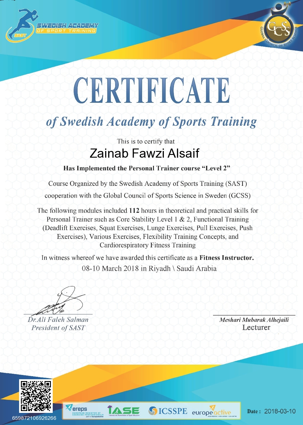 Zainab Fawzi Alsaif